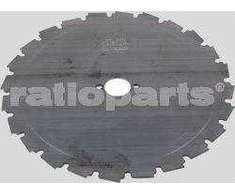 Diskas krūmapjovėms Ratioparts 6-735P; 200x25,4 mm; Z22