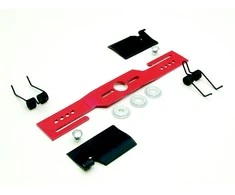 Ratioparts Universalus pjovimo - aeravimo peilis 1-719, 45-53 cm