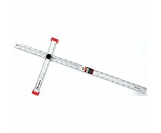 Reguliuojama T formos liniuotė 120 cm / 35 cm, KAPRO