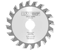 Reguliuojamas priešpjūklis CMT 288; 100x3,1-4x20; Z20; 5°