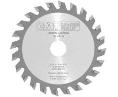 Reguliuojamas priešpjūklis CMT 288; 120x3,4-4,2x20; Z24; 5°