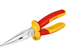 Bosch VDE ilganosės replės tiesios 200 mm