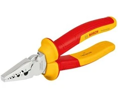 Bosch VDE Crimping Plier 180mm