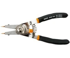 Bahco Replės fiksavimo žiedams su keičiamais antgaliais vidiniams ir išoriniams žiedams 200mm 10-51/7-51mm