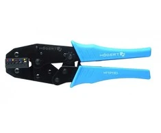 Replės laidų antgaliams užspausti Hogert HT1P195; 220 mm