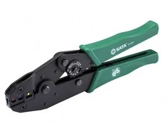 Replės laidų antgaliams užspausti Sata S91105; 228 mm