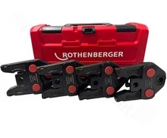 Presavimo galvų rinkinys ROTHENBERGER Standard U16-20-25-32mm