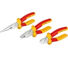 Bosch VDE Plier Set 3pc