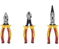 Replių komplektas darbui su įtampa DeWalt DWHT82811-0; 3 vnt.