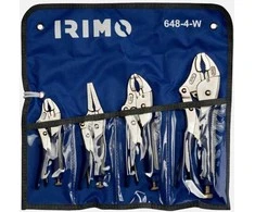 Irimo Užspaudimo replių rinkinys 4vnt 140/165/185/225mm