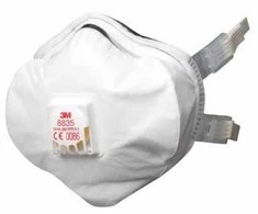 Respiratorius su vožtuvu 3M FFP3 T8835