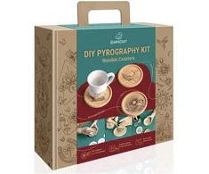 Rinkinys BeaverCraft DIY-P-COASTERS