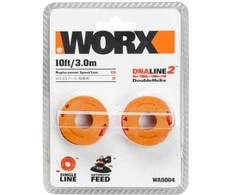 Ritė su pjovimo gija Worx WA0004.1; 1,65 mm/3 m; 2 vnt.