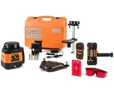Rotacinis lazerinis nivelyras Geo-Fennel FL 245HV+; imtuvas FR 50