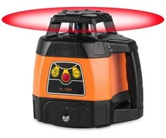 Rotacinis lazerinis nivelyras Geo-Fennel FL 105H; imtuvas FR 80-MM