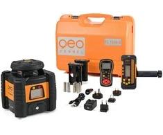 Rotacinis lazerinis nivelyras Geo-Fennel FL 155H-G; imtuvas FR 80-MM