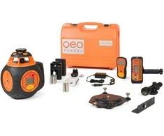 Rotacinis lazerinis nivelyras Geo-Fennel FL 510HV-G Tracking + priedai