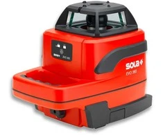 Rotacinis lazerinis nivelyras Sola EVO360