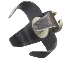 Kryžminė šakinė pjovimo galvutė 16mm spiralei REMS