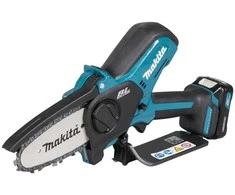 Šakų genėjimo grandininis pjūklas Makita UC100DWA01; 12 V; 1x2,0 Ah akum.; 10 cm juosta