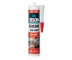Sandariklis Bison 1591380 Silicone Ht; 280 ml; raudonas