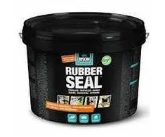 Sandariklis Bison 6313124 Rubber Seal; 5 l; juodas