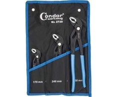 Santechninės replės Condor Werkzeug C2720; 3 vnt.