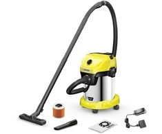Sauso-drėgno valymo siurblys Kärcher WD 3-18 S BATTERY SET