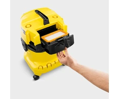 Sauso-drėgno valymo siurblys Kärcher WD 4-18 Dual