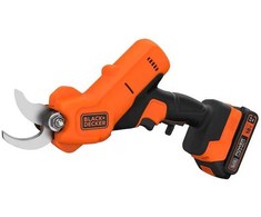 Black &amp; Decker Sekatorius Juodas &amp; Decker; BCPP18D1-QW; 18 V; 1x2,0 Ah akum.+ pakrovėjas