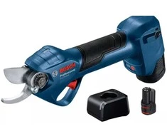 BOSCH akumuliatorinis sekatorius 12V PRO PRUNER 25mm 2x3,0Ah