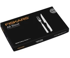 Fiskars All Steel įrankių rinkinys steikui 24 vnt.
