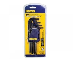 Šešiakampių raktų rinkinys Irwin T10757; 1,5-10 mm