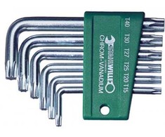 Šešiakampių raktų rinkinys Stahlwille 10766; TORX; 6 vnt.