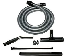 Makita Priedų komplektas 36 mm VC2010L, 446L, 447L (Nusiurbimo žarna 36mmx 4m, Grindų siurbimo antgalis, met. vamzdžiai. P-70328
