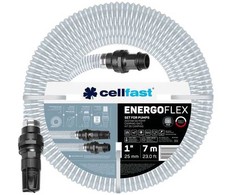 Siurbimo žarna vandens siurbliams Cellfast 23-651; 1''; 7 m