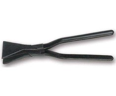 Skardos lankstymo replės Bessey D33140; 280x40 mm; dešininės