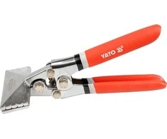Skardos lankstymo replės Yato YT-5141; 210 mm; 80x35