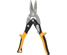 Žirklės skardai, tiesios 250mm, KS Tools
