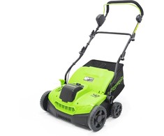 Skarifikatorius Greenworks GD40SC38II ; 40 V (be akumuliatoriaus ir pakrovėjo)