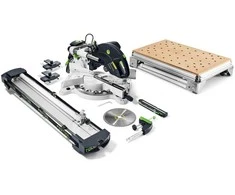 Skersinio pjovimo staklės Festool KAPEX KS 120 REB-Set-MFT