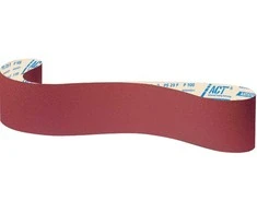 Šlif. juosta juostiniam šlifuokliui Klingspor; PS 29 F; 150x3000 mm; K80; 10 vnt.