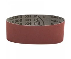 Šlif. juosta juostiniam šlifuokliui Klingspor; LS 309 XH; 75x457 mm; K180; 10 vnt.