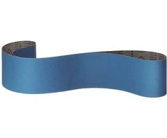 Šlif. juosta juostiniam šlifuokliui Klingspor; CS 411 X; 50x2000 mm; K80; 25 vnt.