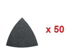 Trikampiai šlifavimo lapeliai FEIN K240 (50vnt.)