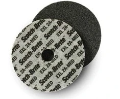 Šlif. popierius eksc. šlifuokliui 3M Scotch-Brite XL-UW 2A MED; 150x6x12,7 mm