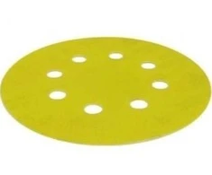 Šlif. popierius eksc. šlifuokliui DeWalt DT3112; 125 mm; 25 vnt.