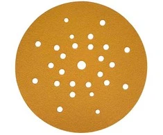 Šlif. popierius eksc. Šlifuokliui Mirka 2364801010; 225 mm; P100; 10 vnt.