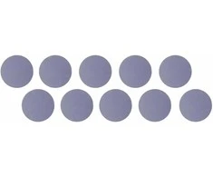 Šlif. popierius eksc. šlifuokliui Mirka 2430909998; 32 mm; P2500; 100 vnt.