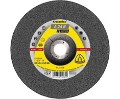Šlifavimo diskas Klingspor A 24 R Supra; 100x4x16 mm; 10 vnt.